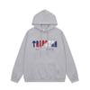 Unisex Oversized Hooded Sweatshirt With Embroidered Tiger Head Design Soft Fleece Warm Winter Casual Pullover Men Women