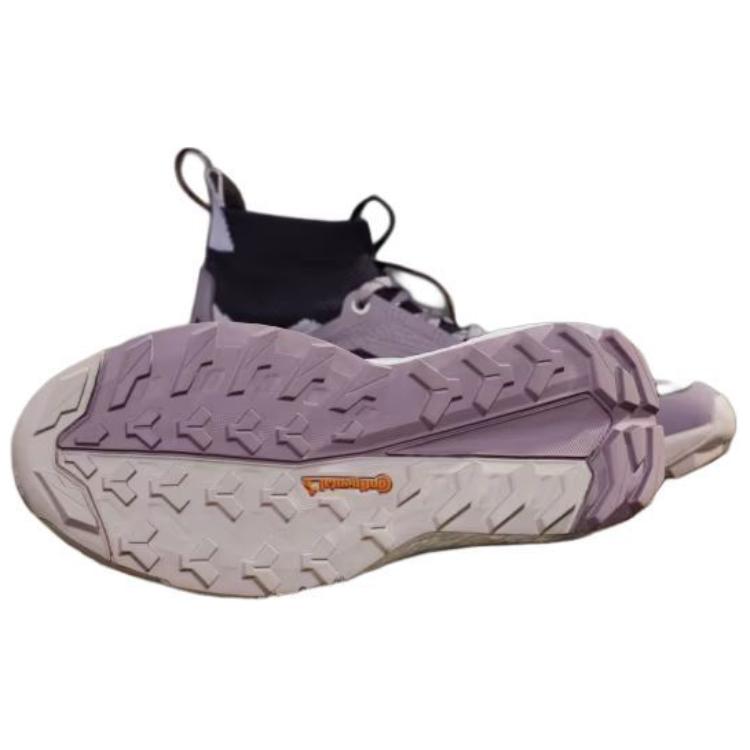 Adidas Terrex Free Hiker 2.0 Preloved Fig Women Sneakers Purple Aurora-Black Silver-Dawn IG8896