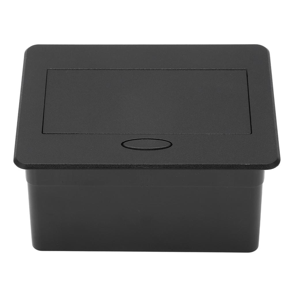 Schreibtischsteckdose Doppel-USB-Anschluss Ausklappbare Tischsteckdosenleiste Wasserdichte Anschlussdose Schreibtischsteckdose Standard