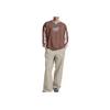 Puma Kid Super Collaboration Series Crew Outdoor Casual Sports Round Neck Long Sleeve T-Shirt Men Tops Brown 626700-65