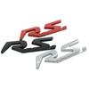 3D Metal GT RS Sport Logo Car Rear Trunk Emblem Badge Sticker for Renault Logan Clio Megane Kangoo 1 2 3 4 Captur Espace Twingo