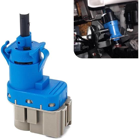 1 PC Car Brake Light Switch, Standard 4-pin Brake Pedal Modification Switch, Replaces OEM Number 7T4Z13480AA 8T4T96854M 8T4Z13480A Accessories,