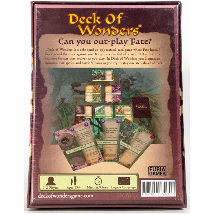 Solo Legacy Card Game