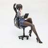 New Blue Line Kaohsiung Mastiff Animation Game Peripheral Anime Desktop Chassis Ornament Sexy Silk Stocking Girl Figure Gift
