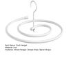 Spiral Clothes Drying Rack Quick Drying Durable Iron Hangers Heavy Load Capacity Space Saving Rack for Quilts And Blankets