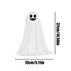 Ghost Halloween Decor Halloween Decor Indoor With Light Desk Ornament Statue Spooky For Fall Window Door Wall Table Yard Porch
