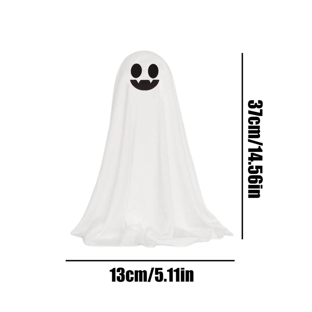 Ghost Halloween Decor Halloween Decor Indoor With Light Desk Ornament Statue Spooky For Fall Window Door Wall Table Yard Porch