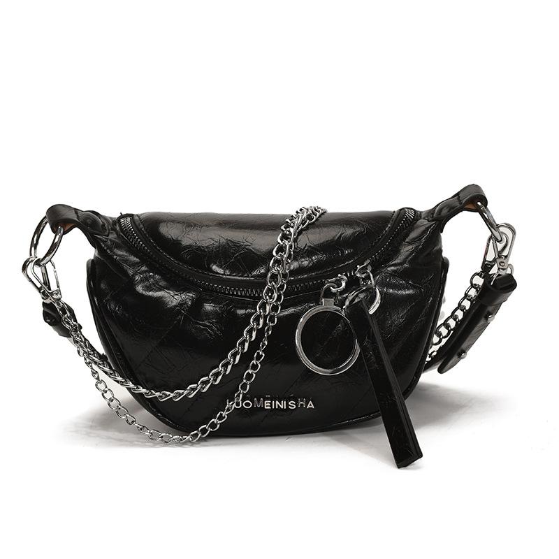 This Year's Popular Bags Are High-end 2025 New Fashion Fanny Packs, Versatile Ins Summer Messenger Bags, Women's Bags, Breast Bags.