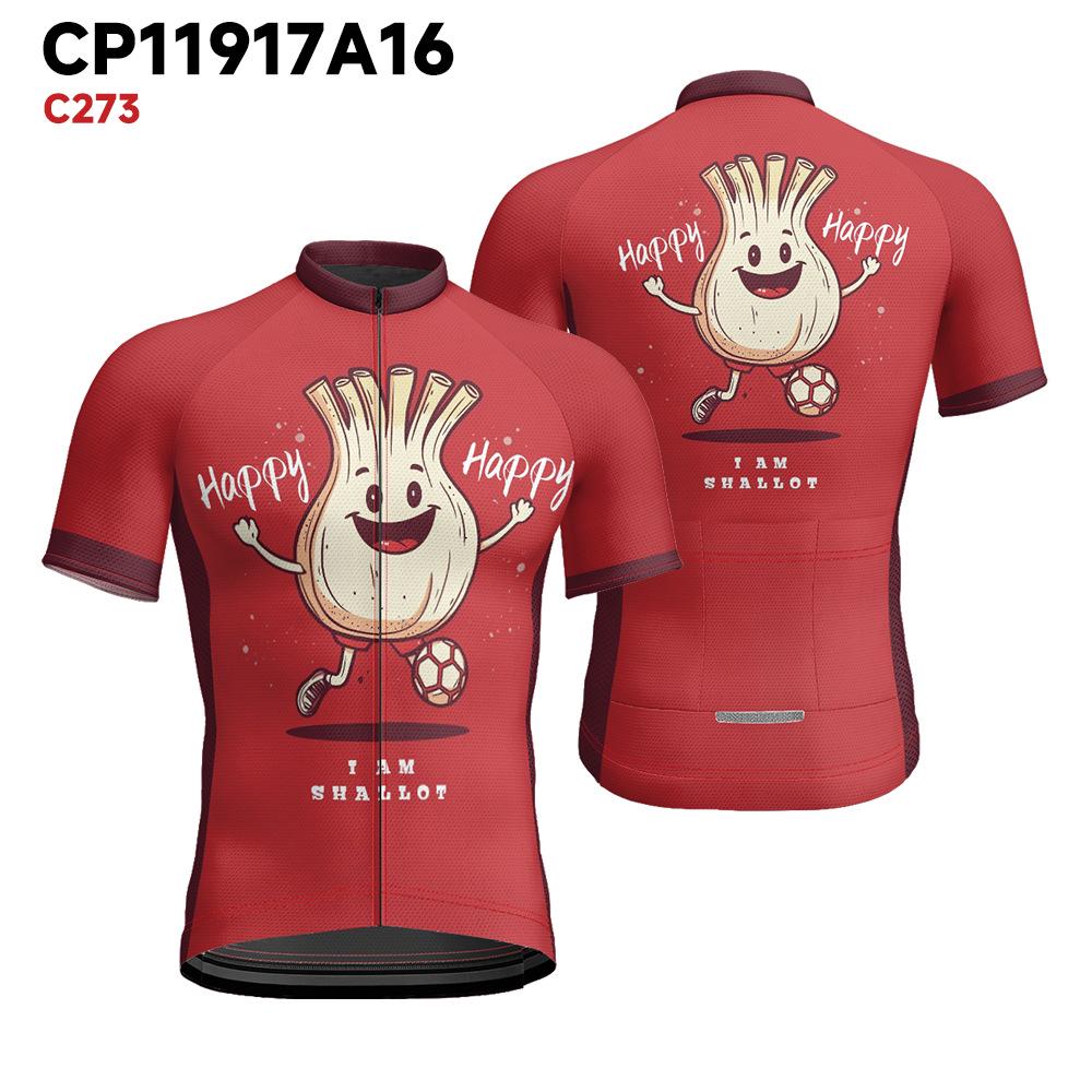 

Мужская велосипедная джерси с мультяшным принтом, быстросохнущая - Летний дорожный стиль 2025 4XL