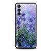 Claude Monet Impressionist Arts Phone Case For Samsung Galaxy S24 S23 Ultra S22 S21 S20 FE 5G S10 S10E S9 Plus S8 Black Cover