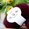 Sea Horse Wool Mohair Angora Long Pile Yarn - Fine, Small, Hot Selling