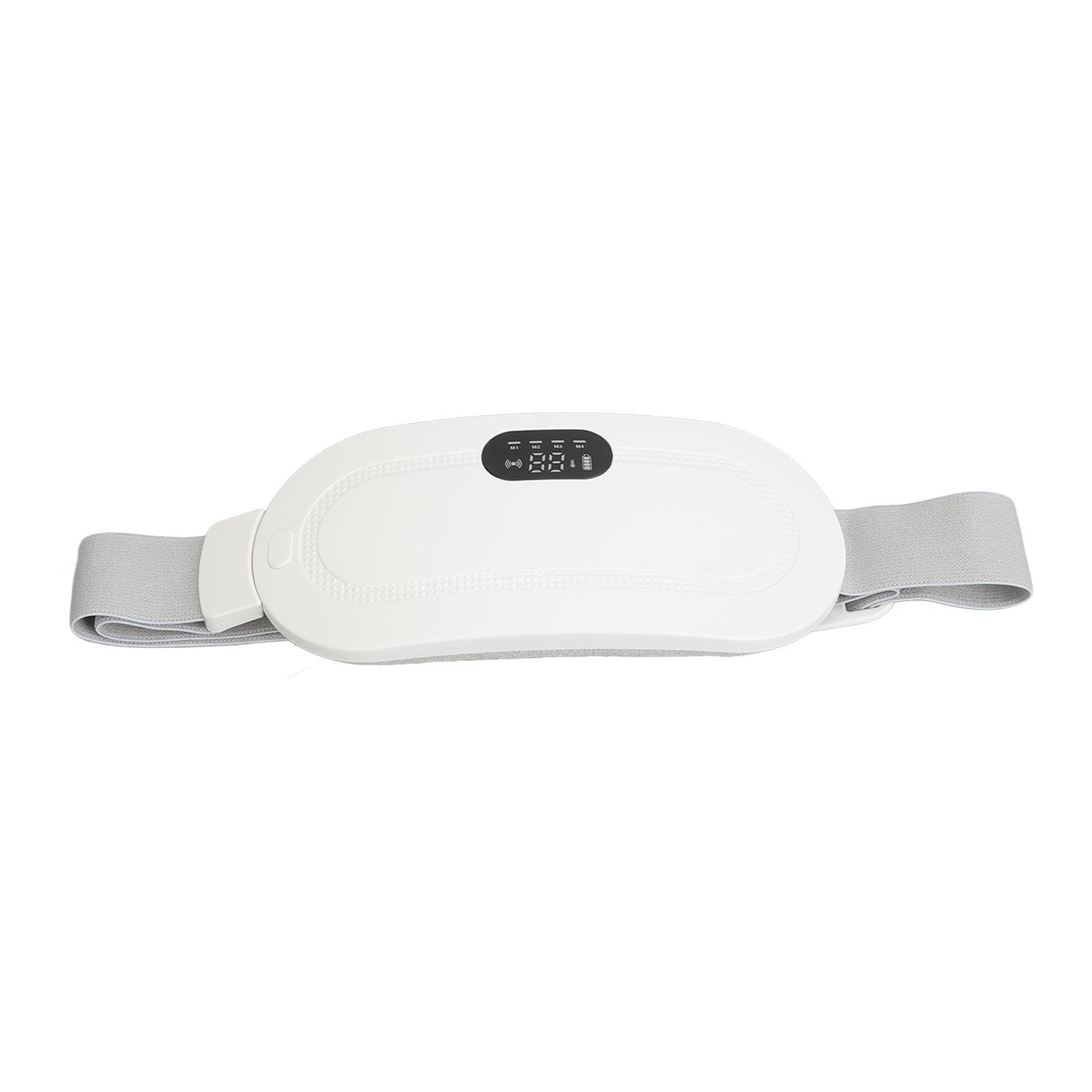 

Менструальный пояс с подогревом, горячий компресс, способствующий циркуляции крови, электрический пояс для женщин, белый