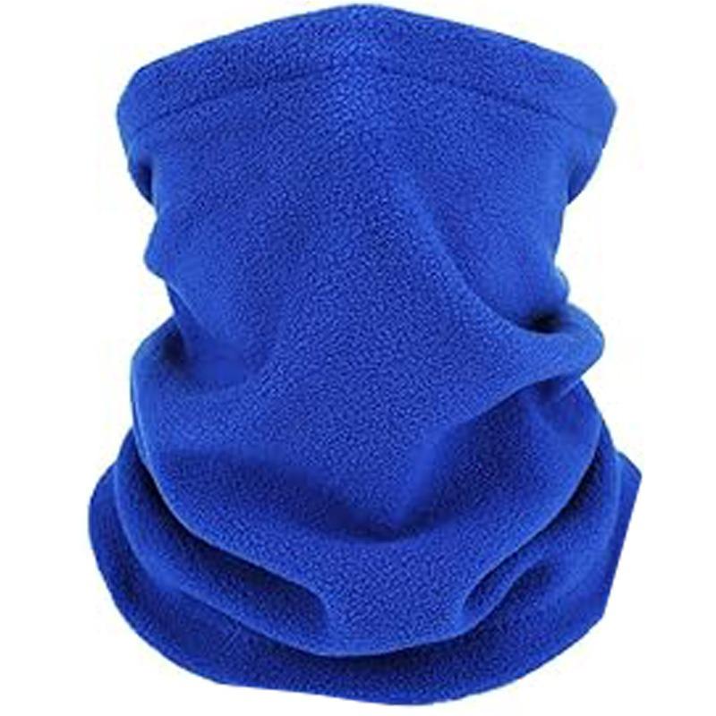 Winter Men's and Women's Outdoor Sports Fleece Bib Riding Mask Windproof Bib Fleece Hat