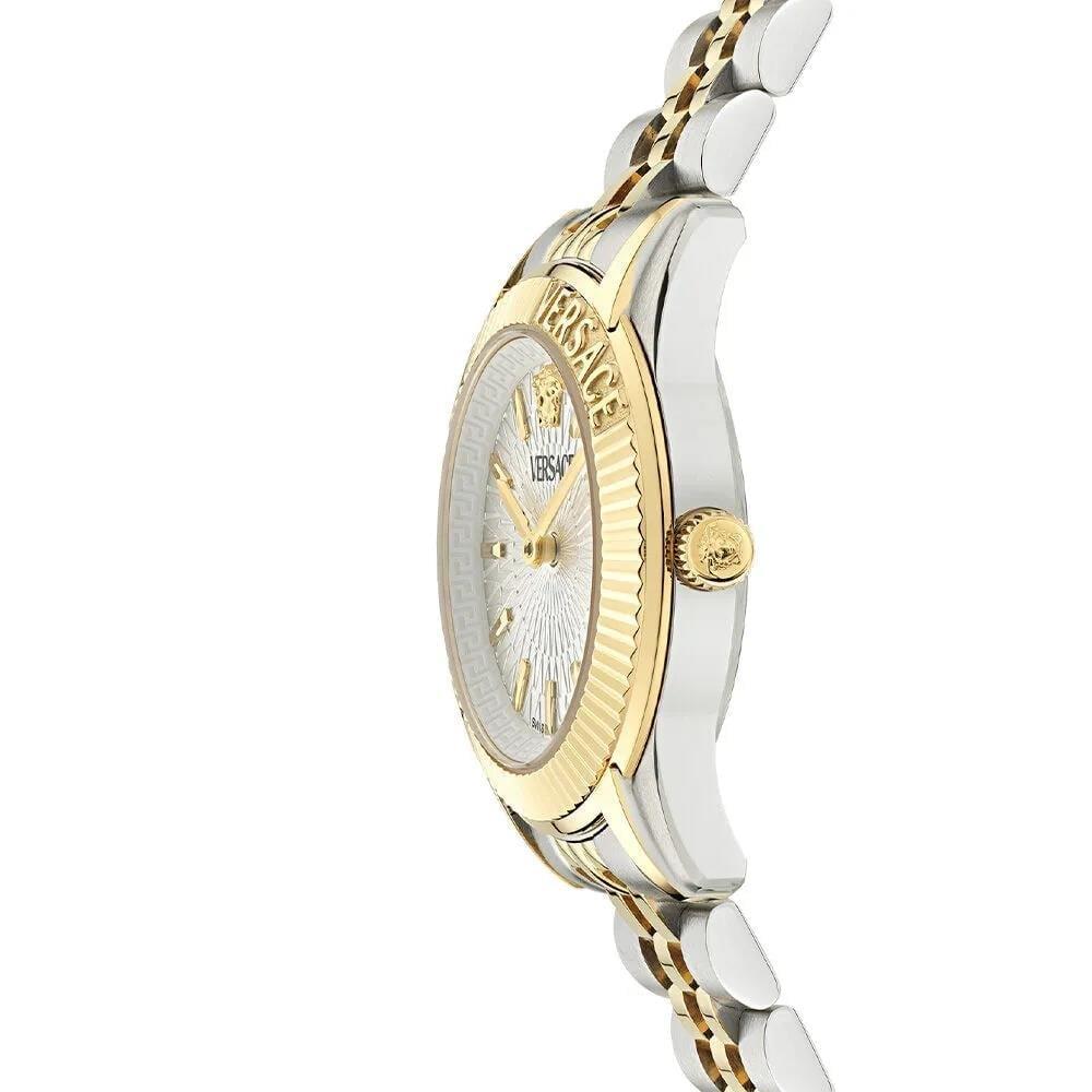 Versace VRSCVE9CA0224 Analoge Armbanduhr für Damen
