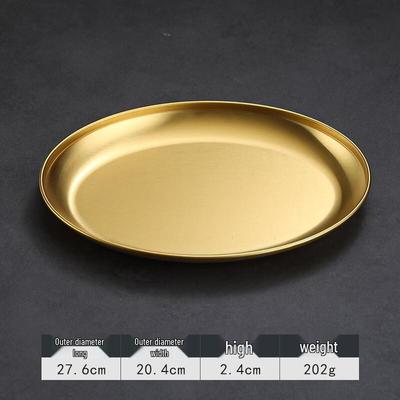 Uoto Retro Oval Servierplatte