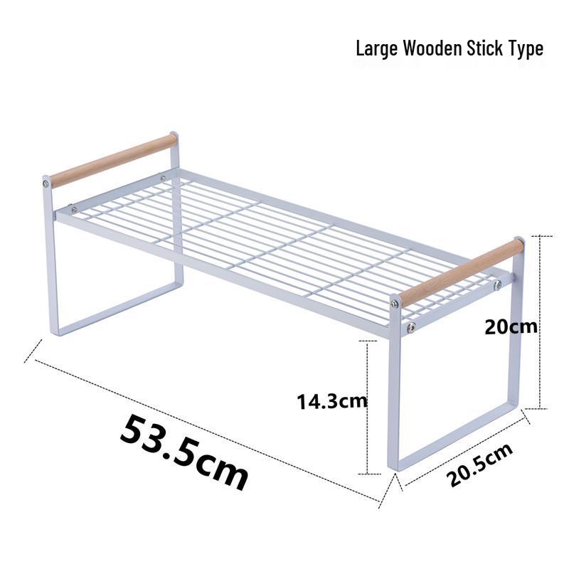 Japanese Style Kitchen Spice & Dish Organizer Rack