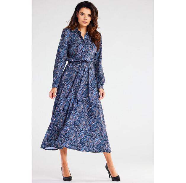Awama A467 Shirt Dress