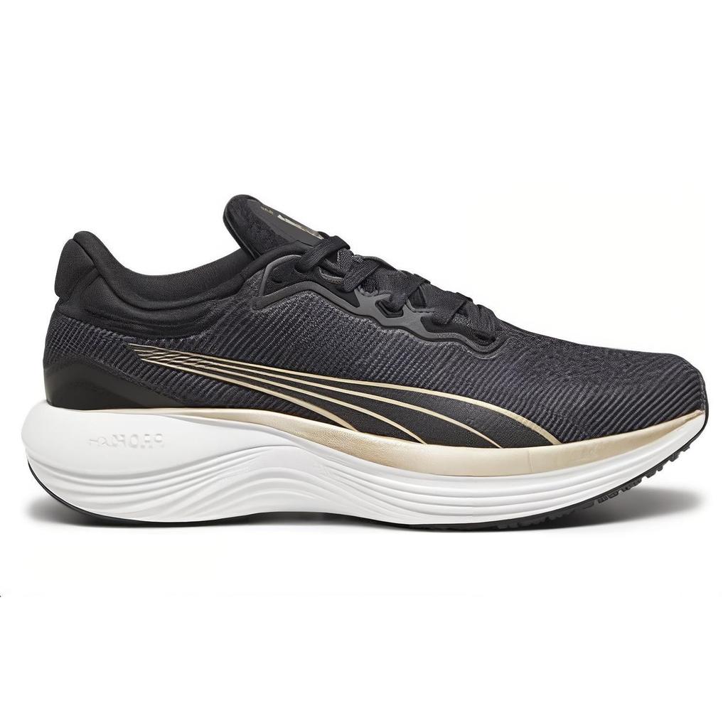 Puma Scend Pro Engineered Zwart Goud Wit Unisex Sneakers 378777-04