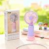 LINGPAN LP622 USB Rechargeable Handheld Fan with Base (5-Pack)