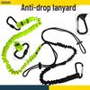 Retractable Elastic Safety Lanyard for Fall Protection In High-Altitude Work