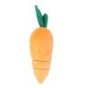 Carrot Dog Squeaky Toys Bite Resistant Relieve Anxiety Dog Squeaky Chew Toys Carrot Shaped Dog Toy for Playing