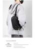 2026 Men's Trendy Single Shoulder Crossbody Bag - Casual & Stylish Student Edition