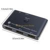 B03C DP1.4 Splitter Adapter  1.4 Select Switcher Box for Triple Screens Setups 8K30hz Video Transmission