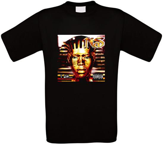 Nas I Am Hate Me Now Rap Hip Hop T-Shirt All Sizes L