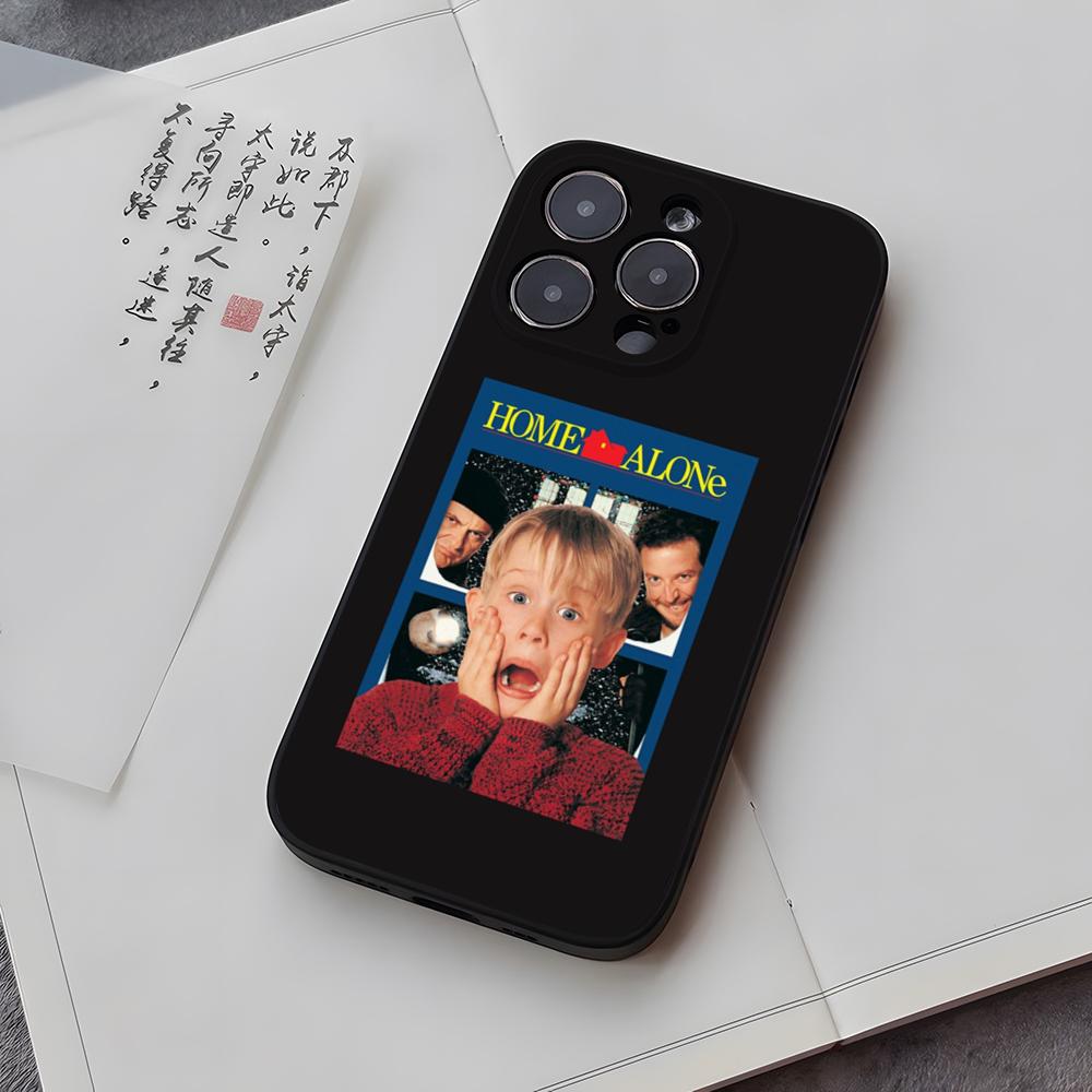 

home alone christmas Phone Case for iphone 15ProMax 14 11 16 13 12 Pro Xs Max Mini Xr X 7 8 Plus Shell Coque iPhoneXS Max