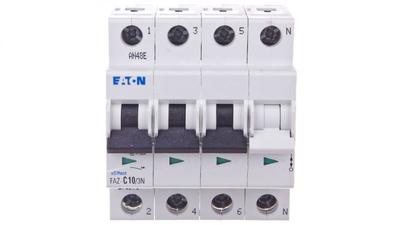 Circuit Breaker 3P+N C 10A 15Ka Ac Phase C10/3N 278971