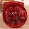 European-Style Crystal Glass Candy Jar,Jewelry Organizer With Lid  Aromatherapy Candlestick Container Container Home Decoration