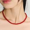 SCALETTO WIL213 Pure Red Necklace