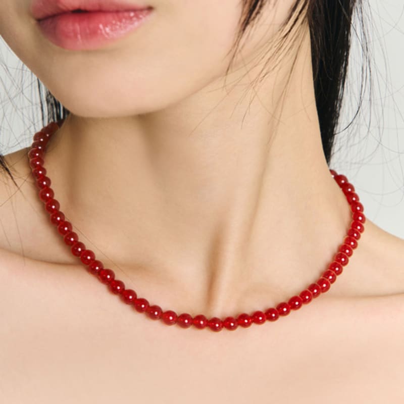 SCALETTO WIL213 Pure Red Necklace