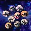 Demon Slayer Broken Badge Anime Pins Collection Hanging Accessory Merchandise Reflective Cool Cartoon Kimetsu No Yaiba