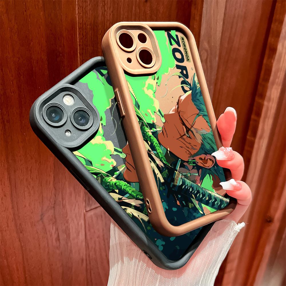 Soft Silicone Square Ladder Printing Pattern Phone Casing Full Cover Camera Shockproof Protection Rubber Case for OPPO Realme