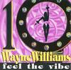 CD WAYNE WILLIAMS  Feel The Vibe TJSCD008 Funhouse Produc 1995 Canada Dance  Electronica Used
