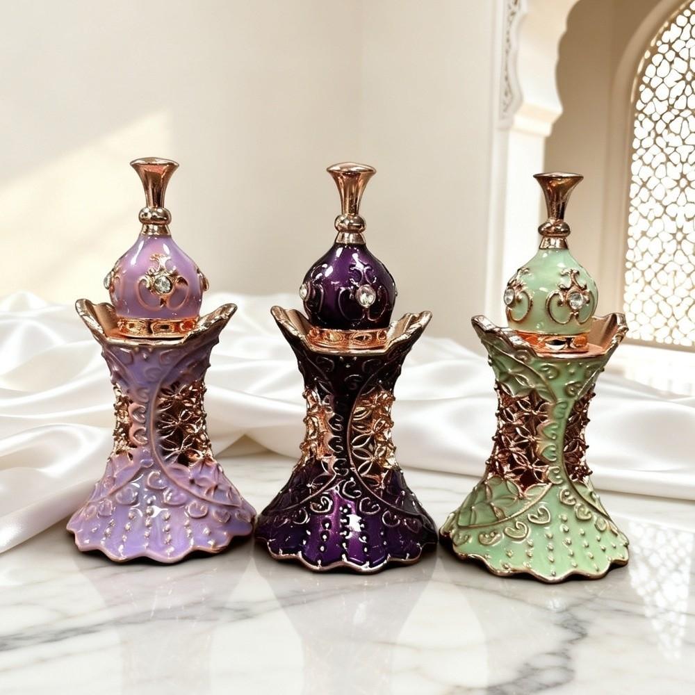 3ml Perfume Bottle Dubai Style Refillable Bottles Skincare Parts Essential Oil Bottles Gifts