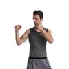 Unisex Shapewear Suit: Tummy Control, Sweat-Inducing Polyester Sportswear
