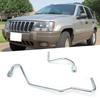 2pcs Transmission Cooler Lines On Radiator 52079753AB Replacement for Jeep Grand Cherokee
