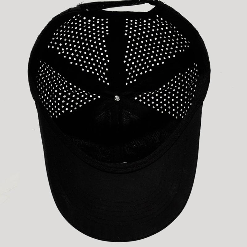 Fast Drying Baseball Cap With Airflow Design Comfortable Snapbacks Hat For Hiking Running Cycling Women Men Unisex