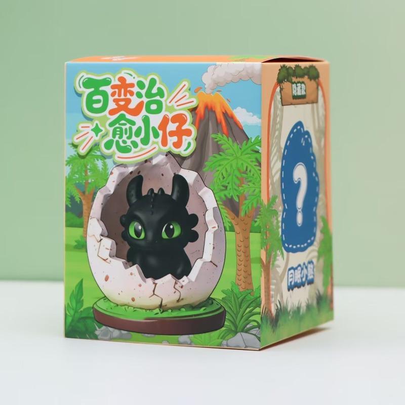 Trending Hot Blind Box Adorable Toothless Variant Figures Kawaii Style Collectible Kids' Birthday Gift Limited Edition Premium