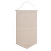Canvas Wall Hanging Jewelry Organizer Beige Accessories Display Board Foldable Organizer  Door