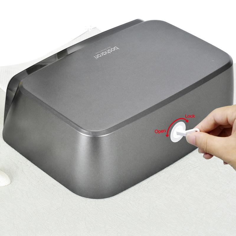Paper Towel Dispenser Wall Mount Comercial Paper Dispenser Tissue Holder Tissue Box Home Paper Towel Dispenser Spray With Lock