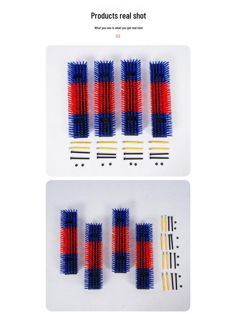 Cross-Border Hot Item: Dairy Cow Cleaning & Massage Brush - Anti-Itch Ranch Special