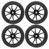 4PCS RC Car Tires Strong Cushioning Universal Fit for TAMIYA TT01 TT02 XV01 XV02 HSP 94123 94122 1 10 Remote Control