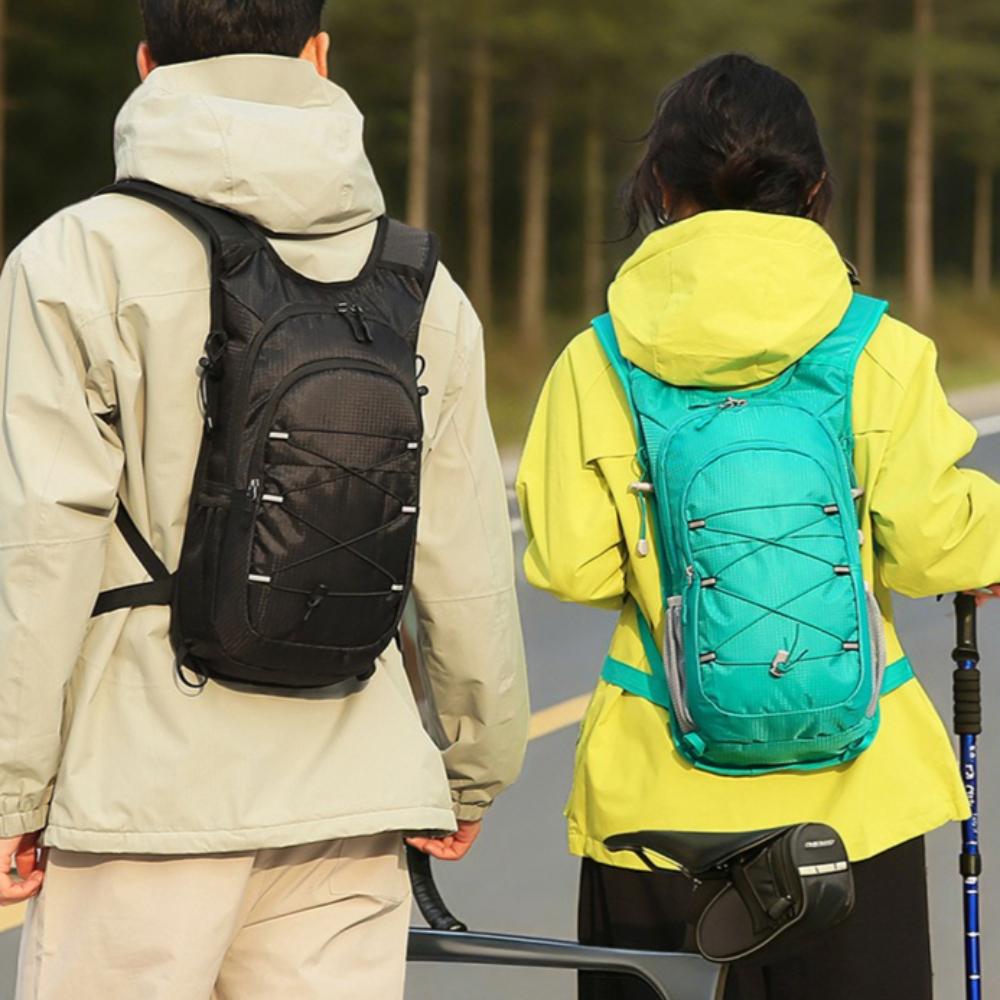Lightweight New Cycling Hydration Backpack Wear-resistant Water-resistant Easy-storage Bag for Outdoor Hiking  & Daily Trips