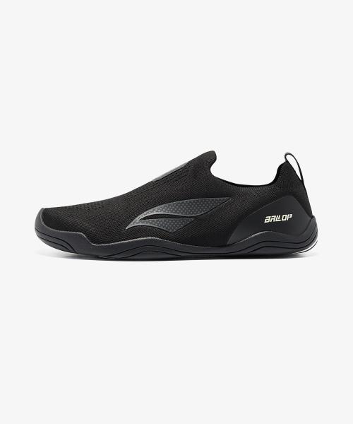 [Ballop] Nadia All Black Aqua Shoes [5015694715]
