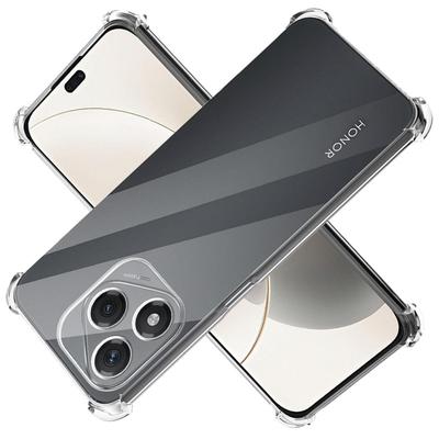 Průhledné pouzdro z TPU pro Honor 400 Lite Ochranný kryt Čtyři rohy Nárazuvzdorný Bumper Coque Fundas