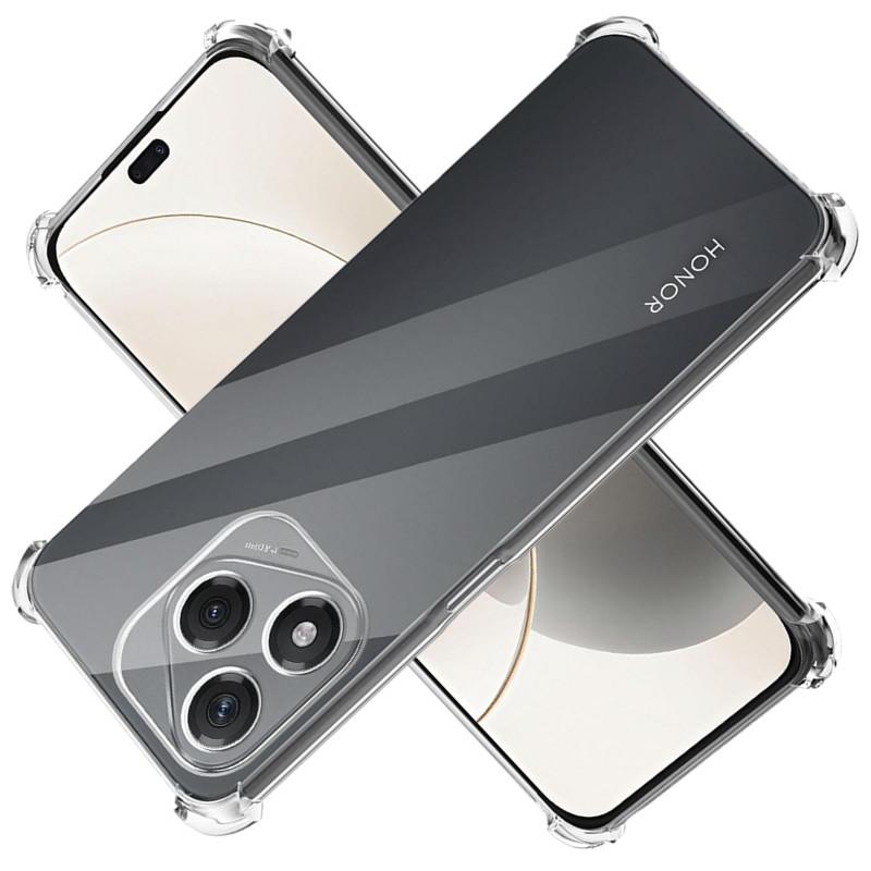 TPU Transparent Case for Honor 400 Lite Protective Cover Four Corners Shockproof Bumper Coque Fundas