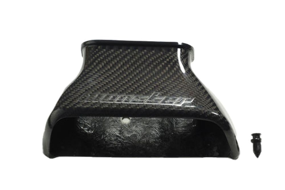 MONSTER SPORT Large Diameter Carbon Fiber Intercooler Duct for Alto Turbo Works RS/Alto [HA36S] 225500-7350M